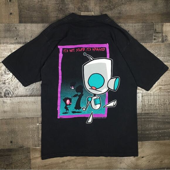 Rare Vintage 2002 Invader Zim Gir Small Mall Goth Emo Cyber Grunge Hot Topic Y2K - Picture 15 of 16